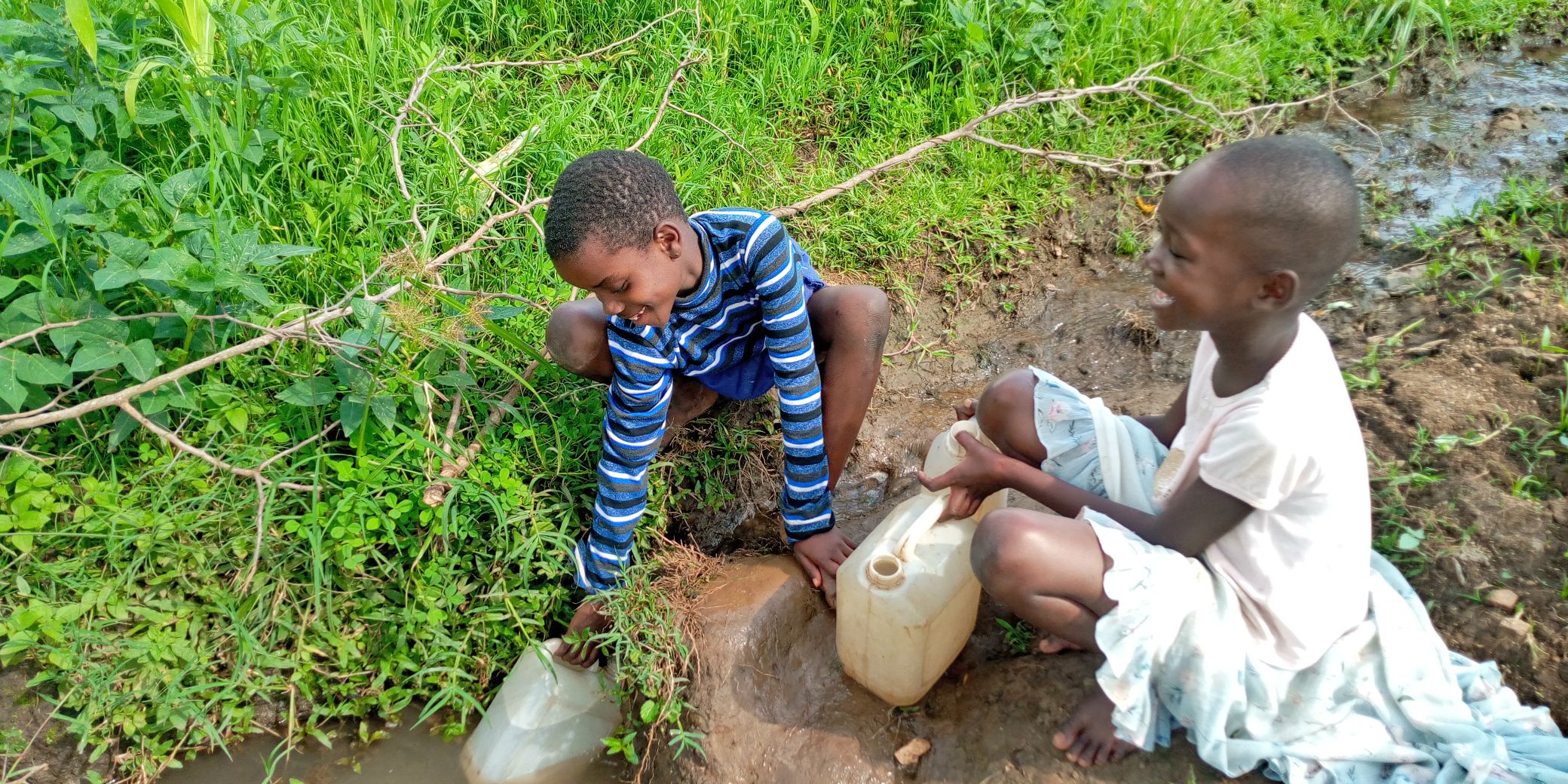 Donate a water well today to save lives